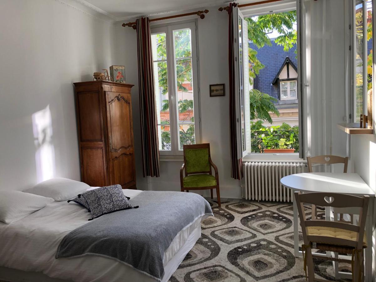 Villa Camelia Quartier Thermal Grand Studio Au Calme Vichy Extérieur photo